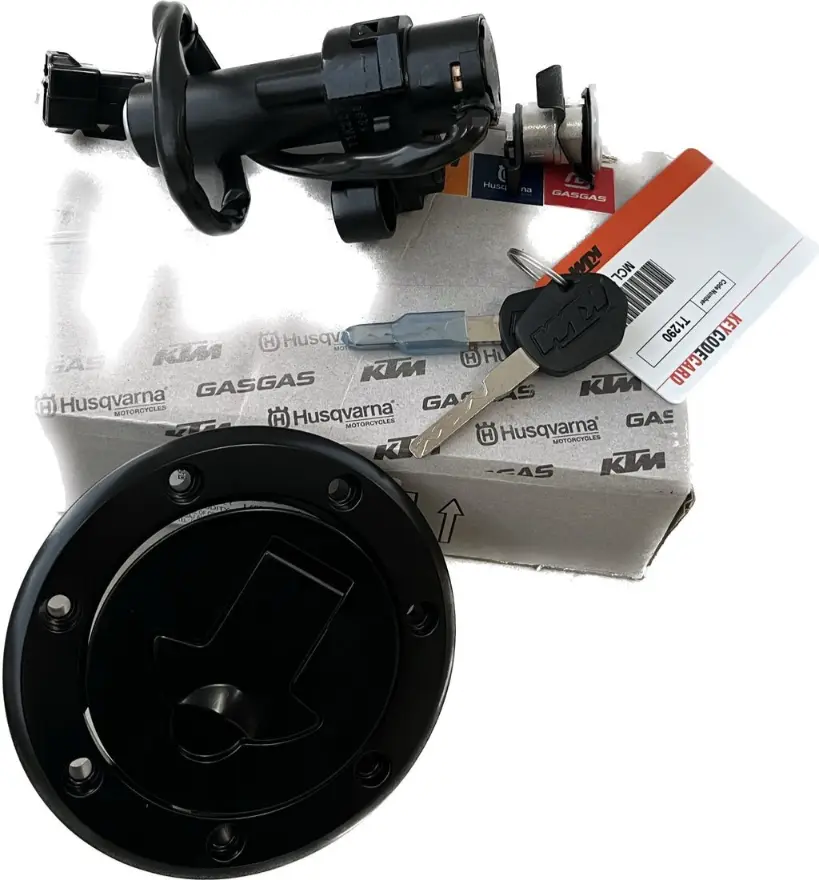 Ktm Rc 200/390 Bs4 Lock Set