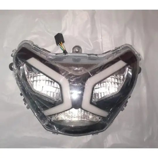 Led Headlight Assembly For Tvs Raider 125