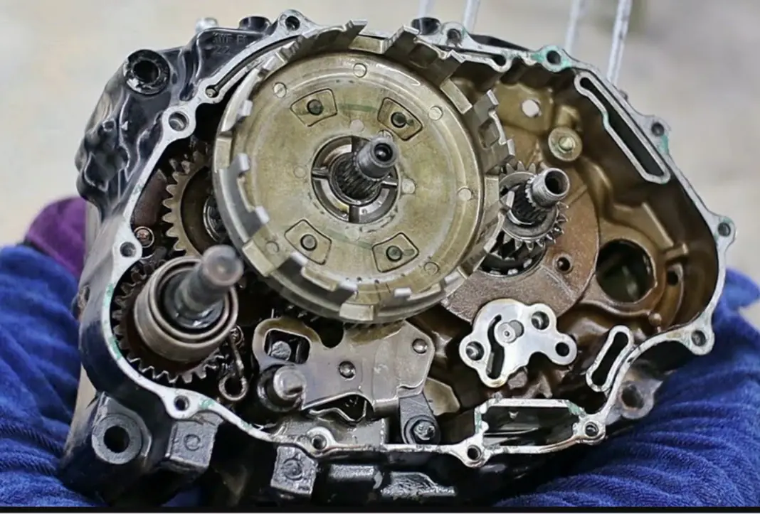 Left Crankcase Comp 11200ktea21 Honda Shine (oem),