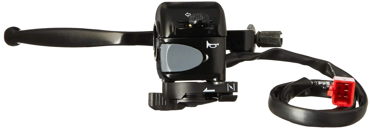 Left Hand Lever Assembly With Switch For Bajaj C 100 | Bm 100 | Boxer S | Uno Minda