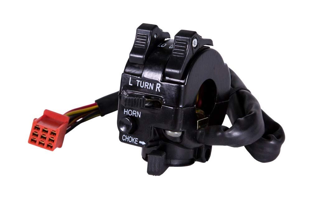 Left Hand Switch With Choke (kick Start) For Bajaj Boxer Ct | Uno Minda