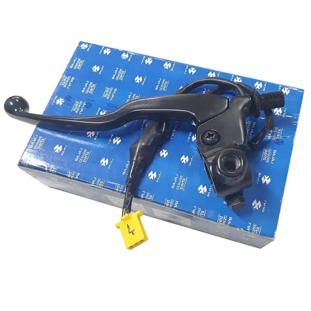 Lever & Support Holder Assy Left Side (clutch) For Bajaj Discover 125m |100m | 150s