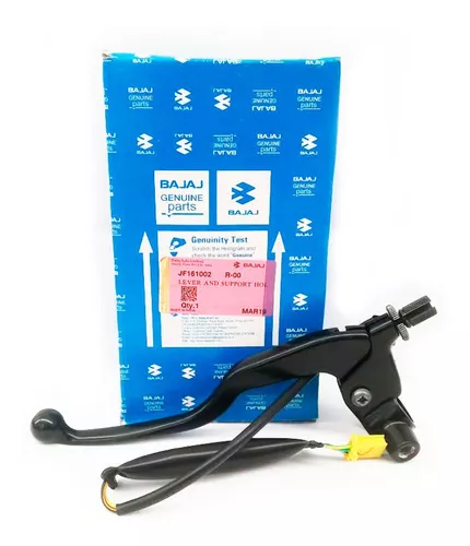 Lever & Support Holder Assy Left Side (clutch) For Bajaj Pulsar 160ns