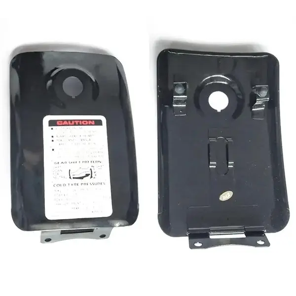 Lid Plate For Splendor Black