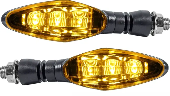 Light Assembly License 33720k1ld01 Honda Hornet 2-0-bs6 (oem),