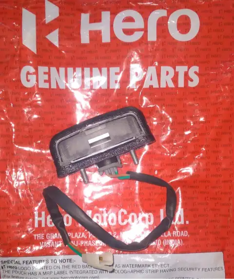Light Assy License For Hero Hunk | Xtreme Stealth Fi 160r Bsvi | Xtreme Stealth 160r | Xtreme Fi 160r Bsvi | Xtreme 160r | Hero