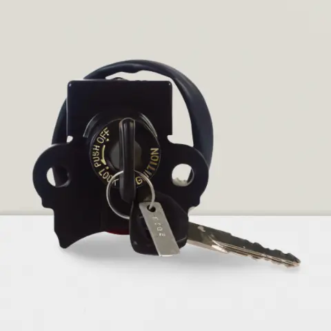 Lock Assembly Compatible For Splendor Pro New (35100aadh00s)