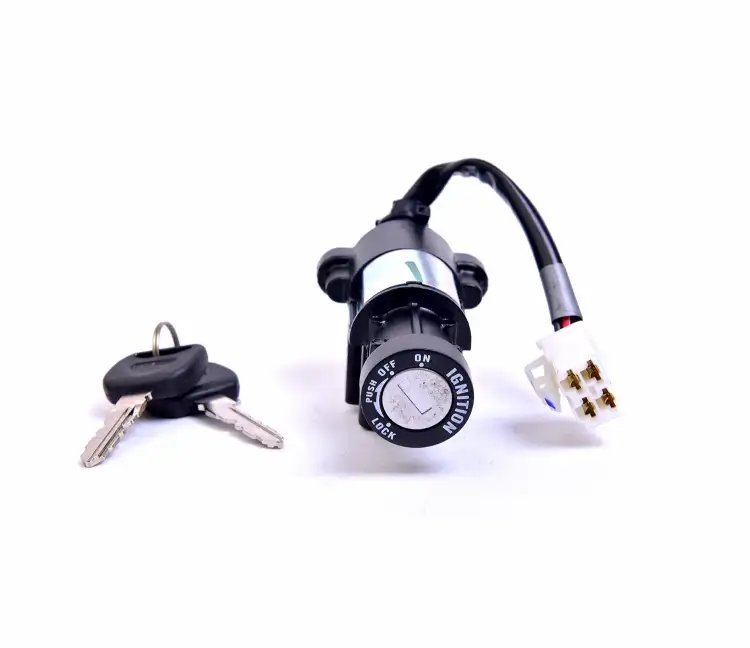 Lock Kit Ignition Switch For Honda Cb Shine Bs6 | Spark Minda