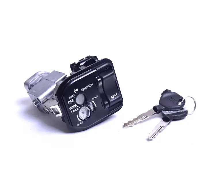 Lock Kit Set Of 2 For Honda Activa 5g Bs6 | Spark Minda