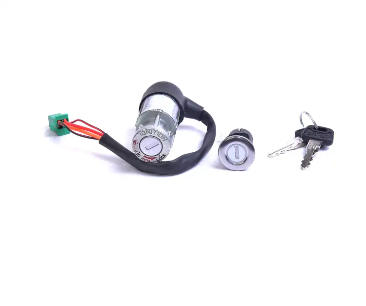 Lock Kit Set Of 2 For Tvs Scooty Pep 4s | Spark Minda