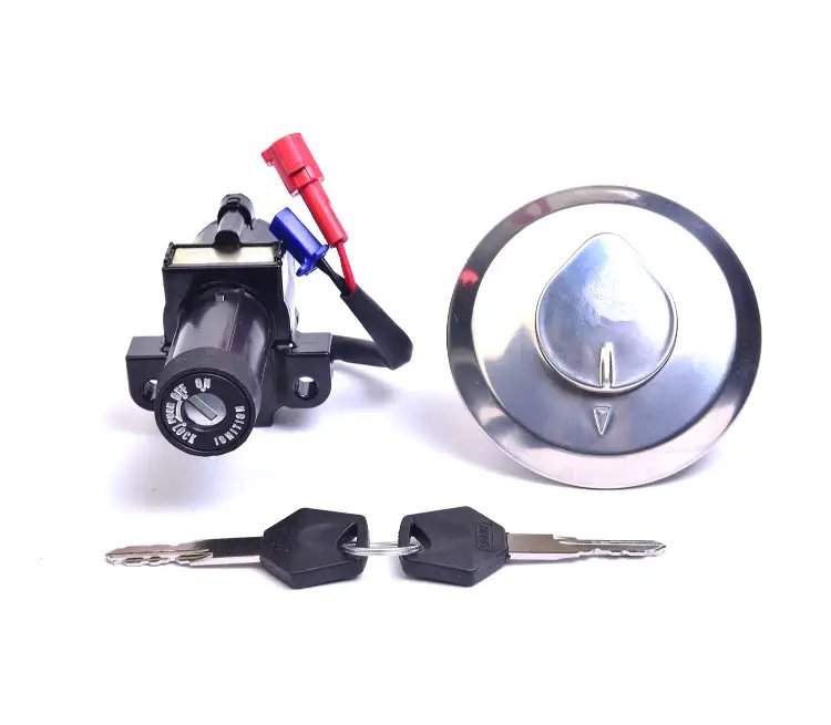 Lock Kit Set Of 2 For Tvs Star Sports Self Start New Model Bs6 | Spark Minda