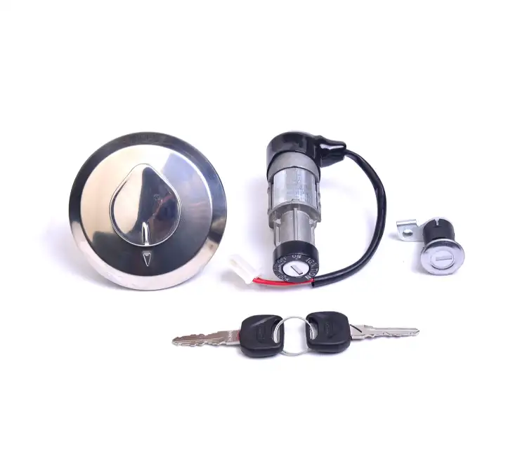 Lock Kit Set Of 3 Female Coupler For Honda Cb Shine | Spark Minda