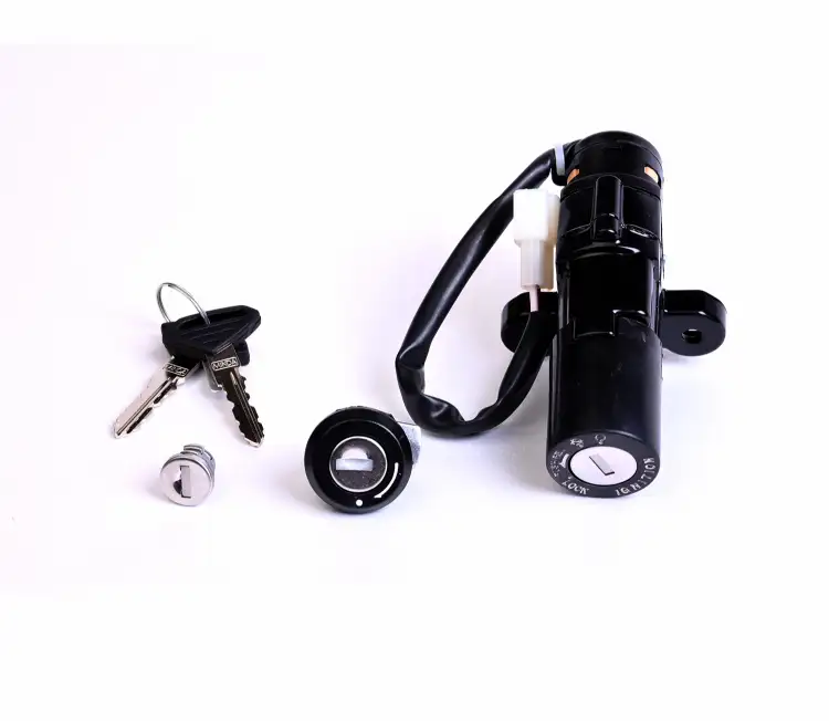 Lock Kit (set Of 3) For Bajaj Discover 100 | Discover 125st | Spark Minda