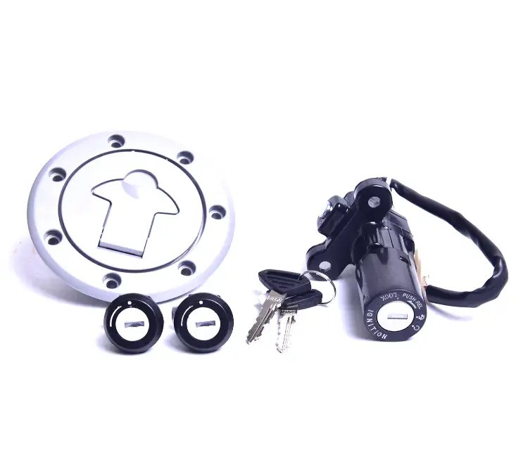 Lock Kit Set Of 3 For Bajaj Pulsar 150cc | Spark Minda