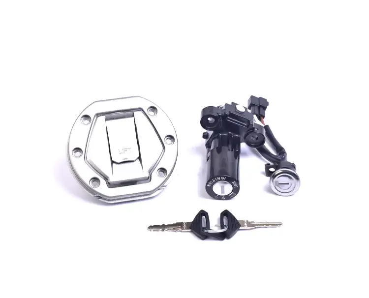 Lock Kit Set Of 3 For Bajaj Pulsar 160ns | Spark Minda