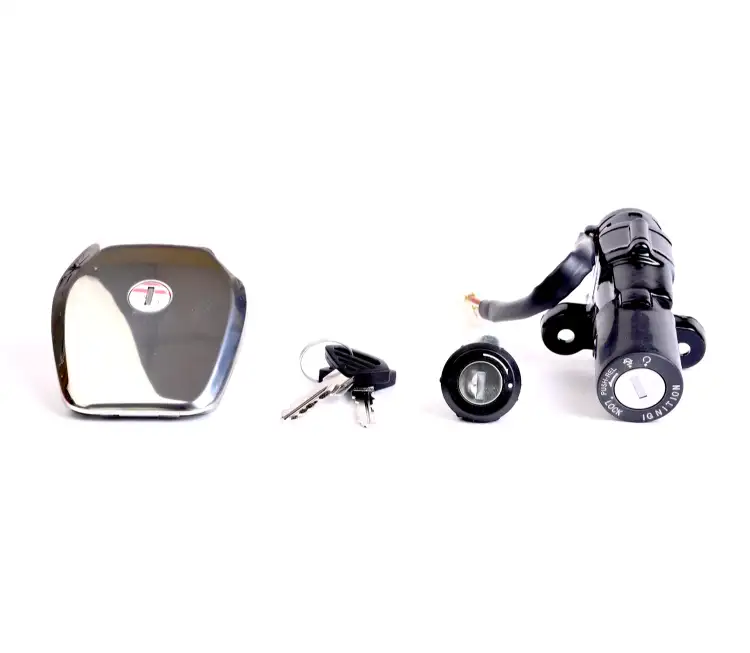 Lock Kit Set Of 3 For Bajaj Xcd 125cc | Spark Minda