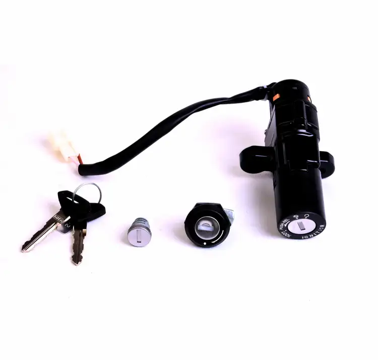 Lock Kit (set Of 3) For Bajaj Xcd 135cc | Pulsar 135ls | Spark Minda