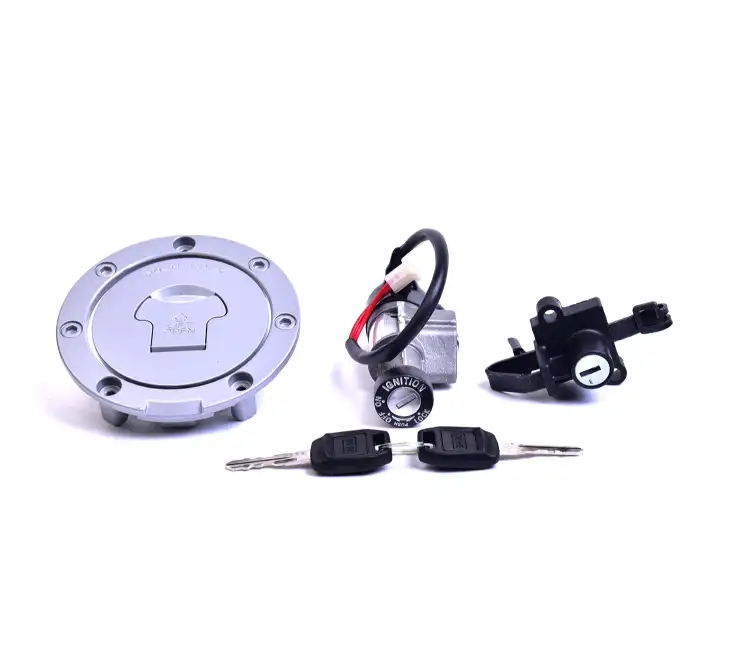 Lock Kit Set Of 3 For Honda Cb Unicorn | Spark Minda