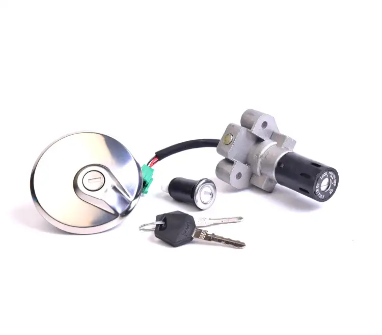 Lock Kit Set Of 3 For Tvs Victor Gl | Gx | Spark Minda