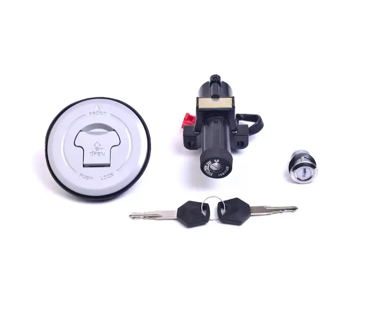 Lock Kit Set Of 3 For Tvs Victor New Model | Spark Minda