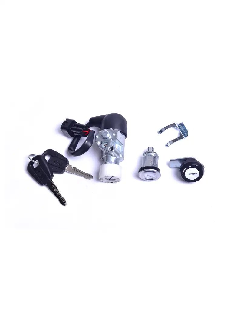 Lock Kit (set Of 3) For Tvs Wego | Spark Minda