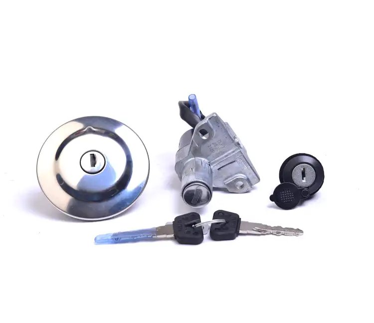 Lock Kit Set Of 3 For Yamaha Saluto 125cc Bs4 | Spark Minda