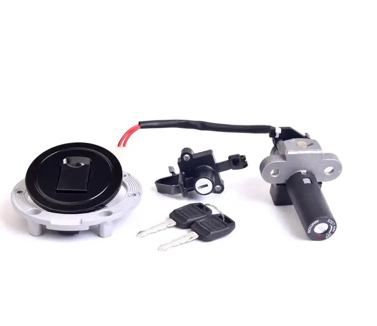 Lock Kit Set Of 3 Non Magnetic For Hero Cbz Xtreme | Spark Minda