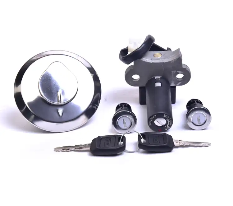 Lock Kit Set Of 4 For Hero Splendor Ismart | Spark Minda