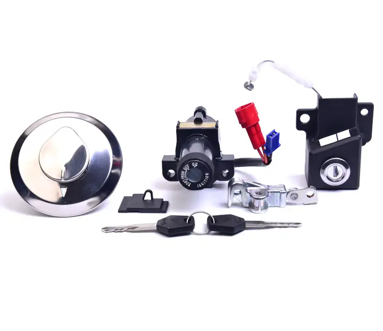 Lock Kit Set Of 4 For Tvs Star Sports Self Start | Spark Minda