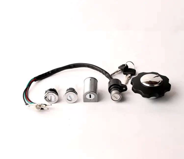 Lock Kit Set Of 5 For Hero Cd 100 | Spark Minda