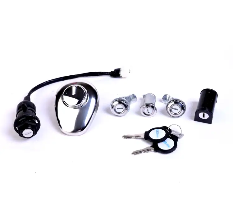 Lock Kit Set Of 5 For Royal Enfield Classic 350cc Bs4 | Spark Minda