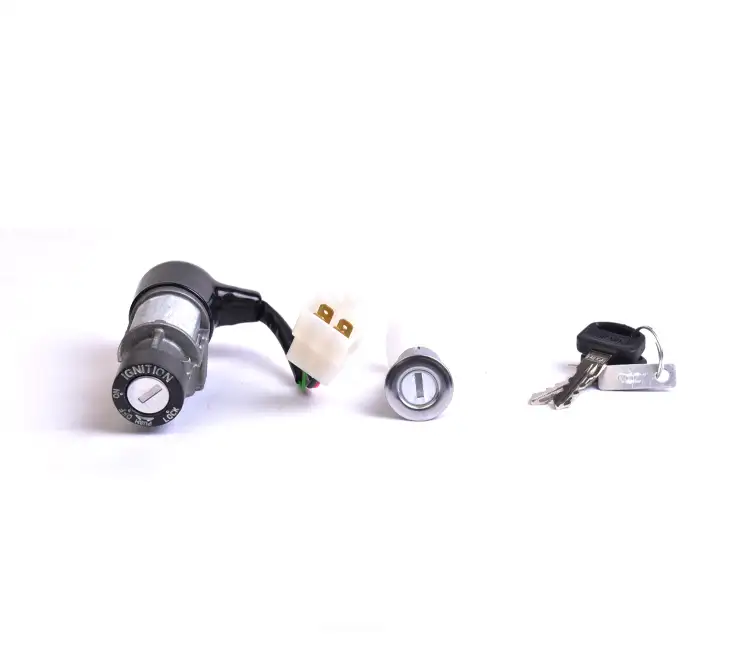 Lock Kit With Long Keys Set Of 2 For Honda Dio New Model Bs6 | Spark Minda
