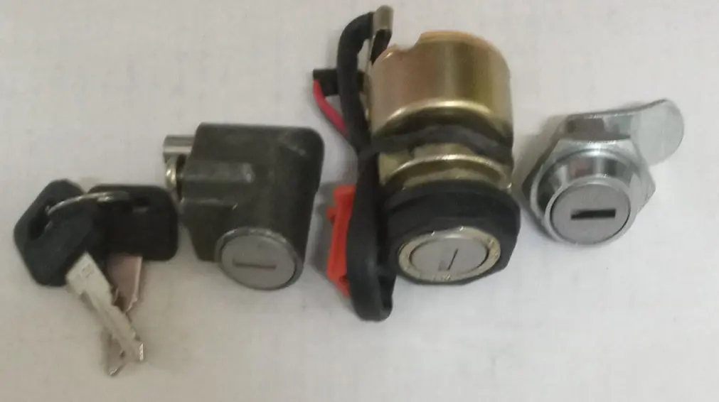 Lock Set Es P7150350 Tvs Xl 100 100 (oem),