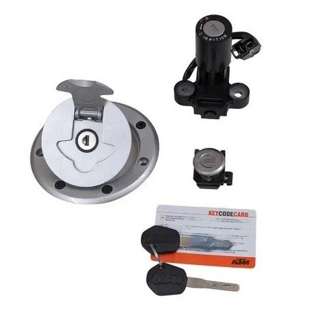 Lock Set Evap ( Set Of 3) For Ktm Duke 200 – My18