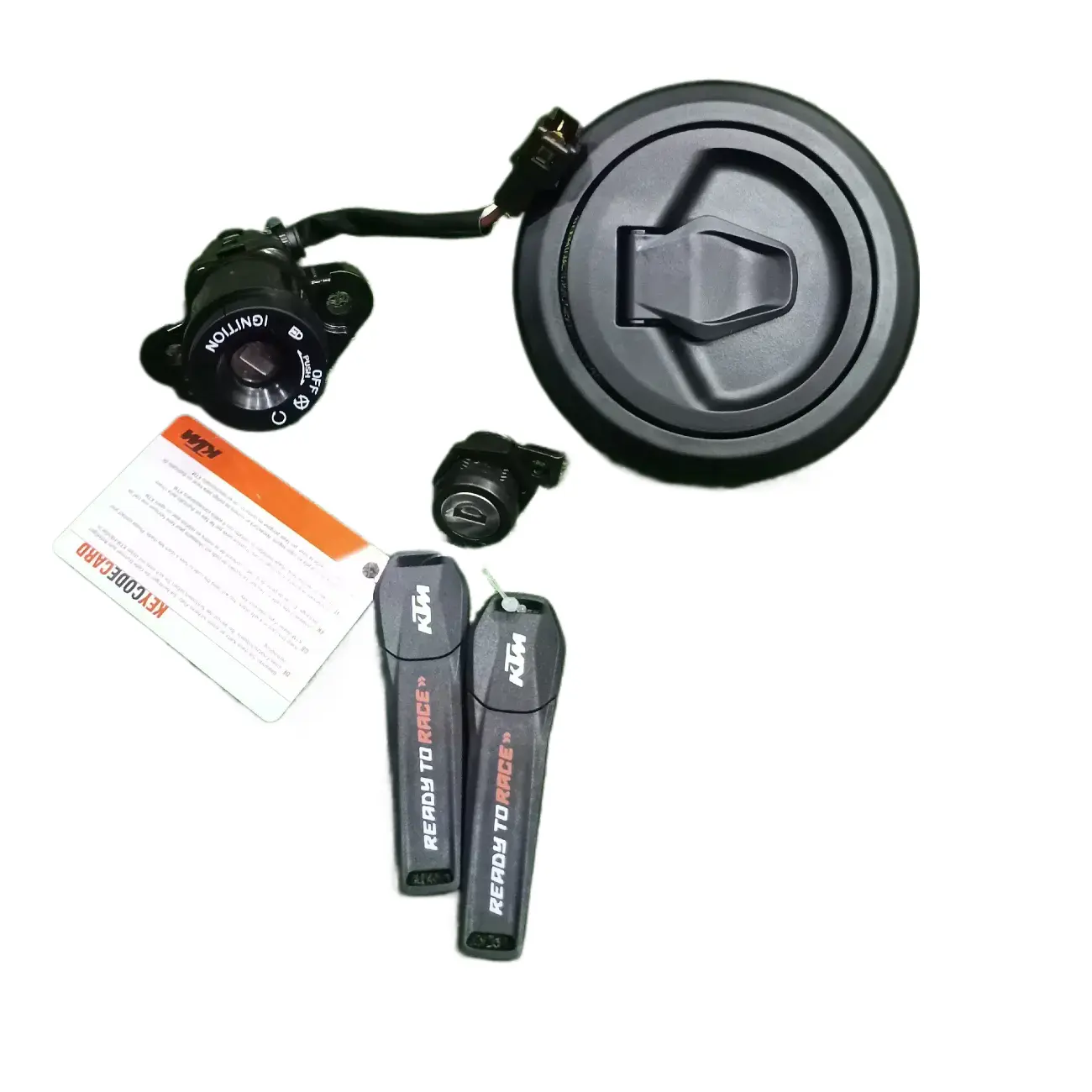 Lock Set For Duke 200 250 Gen 3 Jp232614