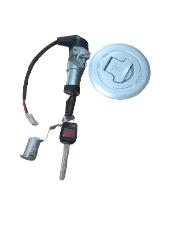 Lock Set For Honda Cb Trigger (set Of 3)