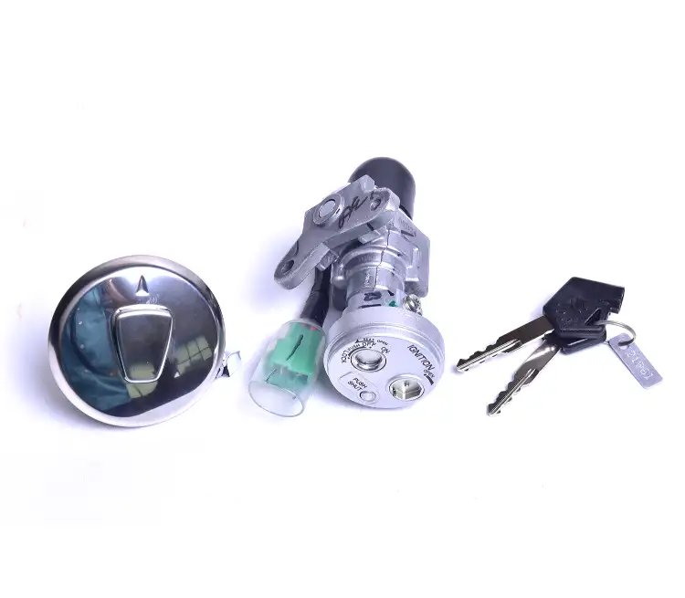 Lock Set For Suzuki Access 125 Bs6 | Spark Minda