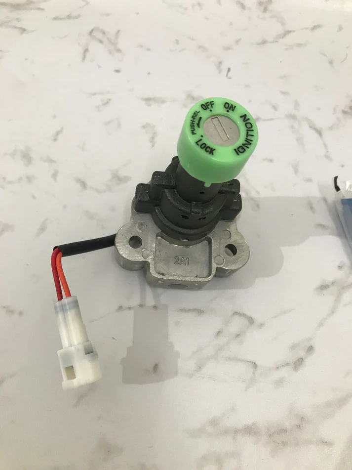 Lock Set For Tvs Apache Rtr 160-180 Genuine Product