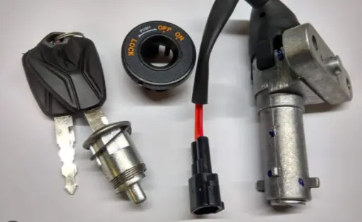 Lock Set K2150100 Tvs Ntorq 125 (oem),