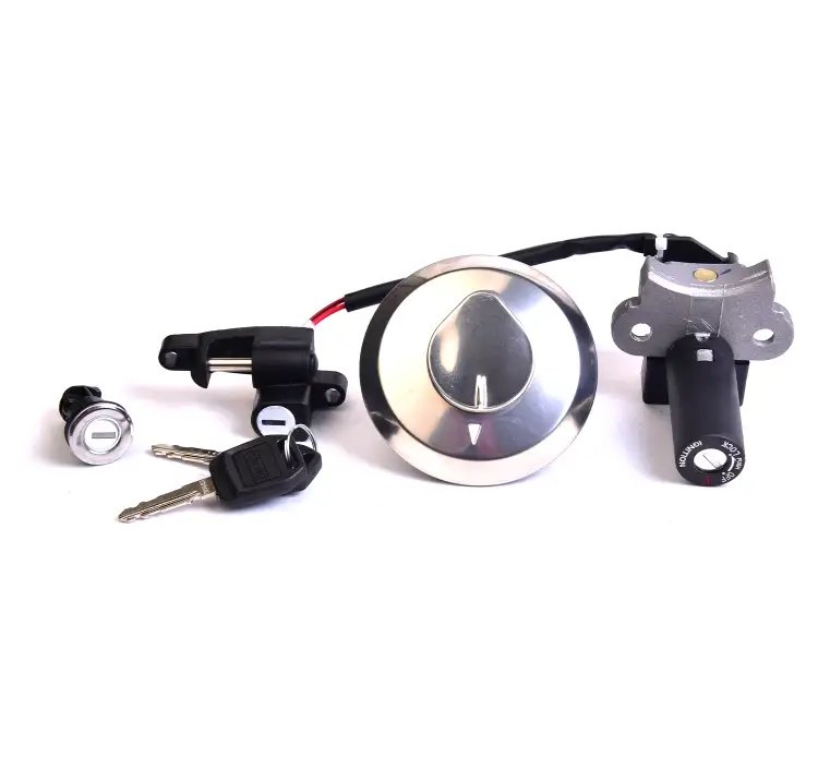 Lock Set Kit Of 4 For Hero Cd Deluxe | Spark Minda