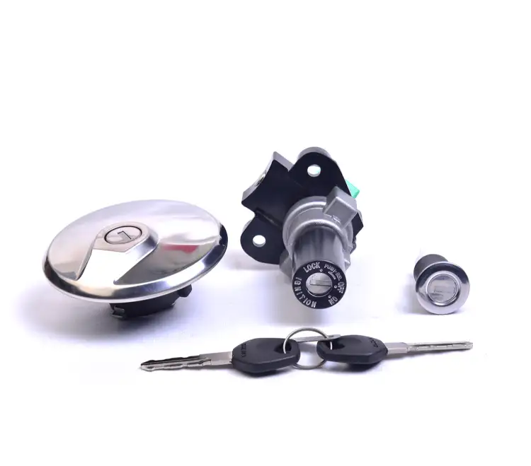 Lock Set Kit Set Of 4 For Suzuki Slingshot | Zues | Heat Bs3 | Spark Minda