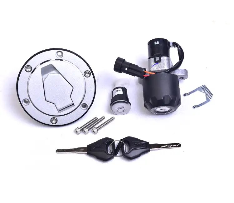 Lock Set Of 3 For Tvs Apache 200 4v-bs4 | Bs6 | Spark Minda