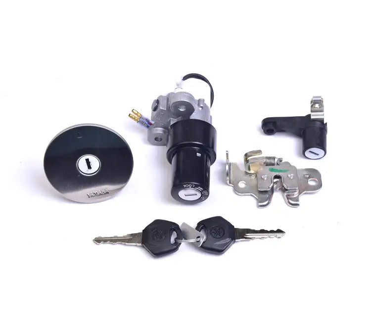 Lock Set Of 3 For Yamaha Fz-16 | Fz-s V1 | Spark Minda