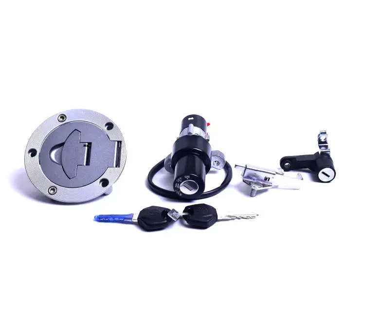 Lock Set Of 3 For Yamaha R15 V1 | Spark Minda