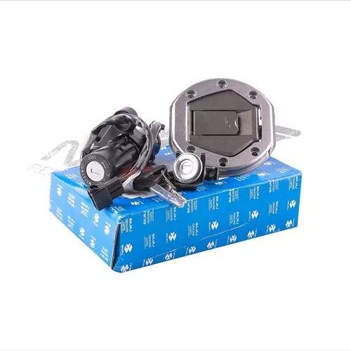 Lock Set (set Of 3) For Bajaj Dominar 400 1st Gen