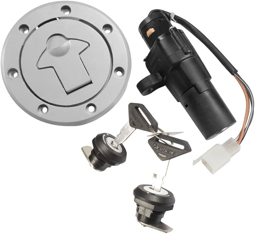 Lock Set (set Of 3) For Bajaj Pulsar 180f |220f Bs6