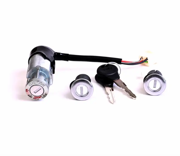 Lock Set Set Of 3 For Mahindra Duro Dz | Spark Minda
