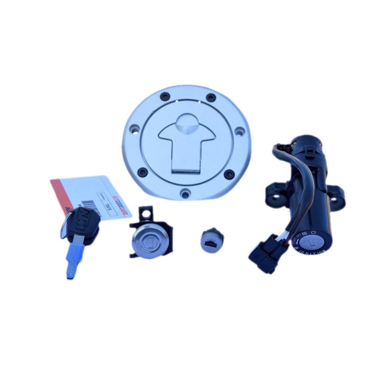 Lock Set Tank Cap Compatible Fit For Duke