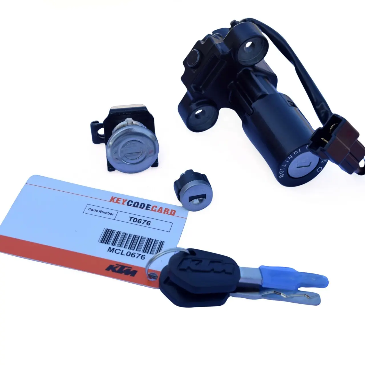 Lock Set Without Tank Cap Compatible Fit For Duke