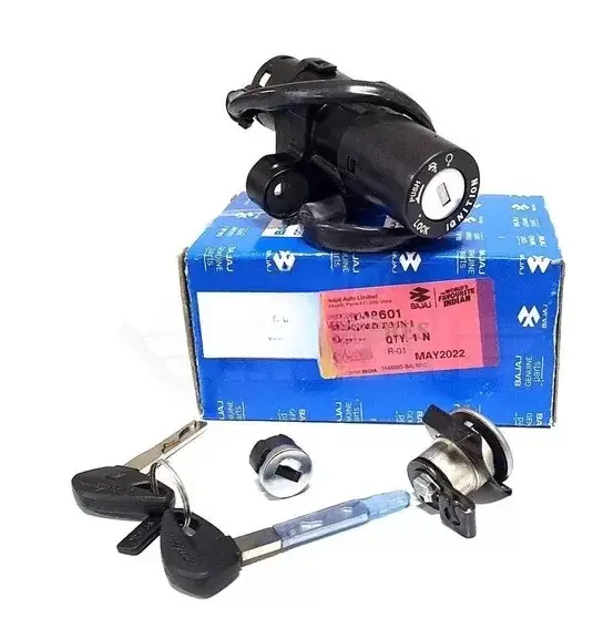 Lockset (3 In 1) For Bajaj Pulsar 200rs Bs3
